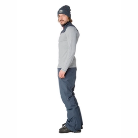 Skipully Protest Men Puxton 1/4 Zip Top Navy Blue