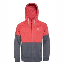 Vest Protest Men Layton Full Zip Hoody Grunge