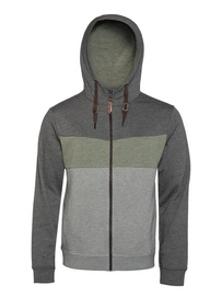 Vest Protest Men Owsten Full Zip Hoody Swamped