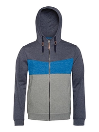 Vest Protest Men Owsten Full Zip Hoody Ground Blue