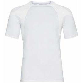Sportshirt Odlo SS Crew Neck Active Spine 2.0 Weiß Herren