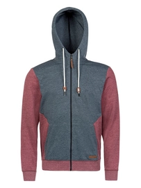 Hoodie Protest Men Ziggy Full Zip Navy Blue