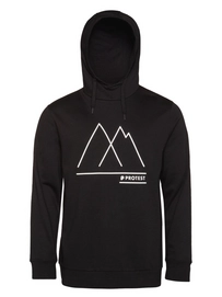 Trui Protest Men Nylan Hoody True Black
