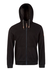 Fleecejacke Protest Mellor Full Zip Hoody True Black Herren
