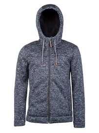 Vest Protest Men Sparrow 18 Full Zip Hoody Navy Blue