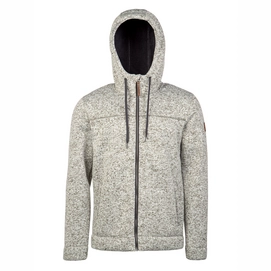 Hoodie Protest Men Sparrow 18 Full Zip Gravel Green