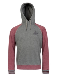Trui Protest Men Doolittle Hoody Dark Grey Melee