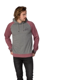 Trui Protest Men Doolittle Hoody Dark Grey Melee