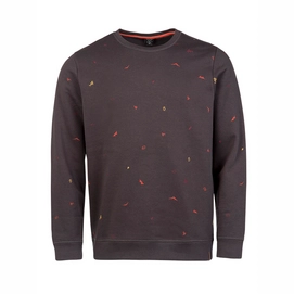 Trui Protest Men Beck Sweatshirt Asphalt