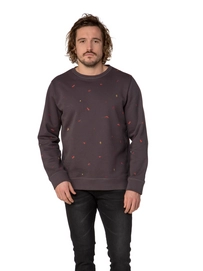 Trui Protest Men Beck Sweatshirt Asphalt