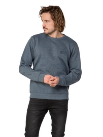 Trui Protest Men Manic Sweatshirt Navy Blue