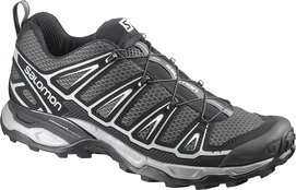Wandelschoen Salomon X Ultra 2 Autobahn Black Steel Grey