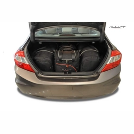 Tassenset Kjust Honda Civic Limousine 2012+  (4-delig)