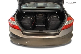 Tassenset Kjust Honda Civic Limousine 2012+  (4-delig)