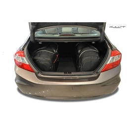 Tassenset Kjust Honda Civic Limousine 2012+  (4-delig)
