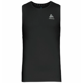 Muscle Shirt Odlo Zeroweight Chill-Tec Black Herren