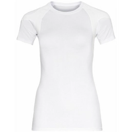 Sportshirt Odlo SS Crew Neck Active Spine 2.0 Weiß Damen
