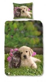 Parure de Lit Good Morning Friends Coton