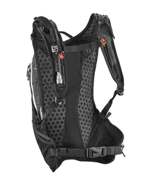Rugzak Salomon Agile 12 Set Black Iron White