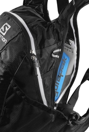 Rugzak Salomon Agile 12 Set Black Iron White