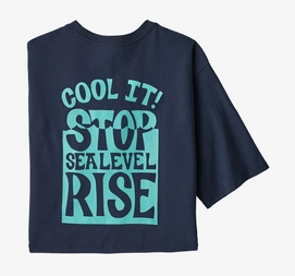 T-Shirt Patagonia Men's Stop The Rise Responsibili Tee New Navy