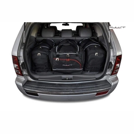 Tassenset Kjust Jeep Grand Cherokee 2004-2010  (4-delig)