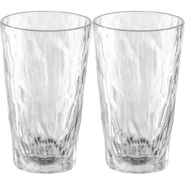 Verre à Eau Koziol Superglas Club No 06 300 ml Transparant (Lot de 2)