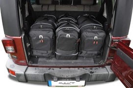 Tassenset Kjust Jeep Wrangler 2006+  (4-delig)