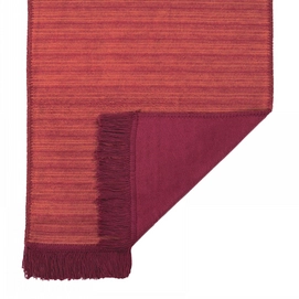 Plaid Ibena Messina Donkerrood