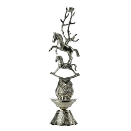 Kandelaar POLSPOTTEN Horse Candle Stand