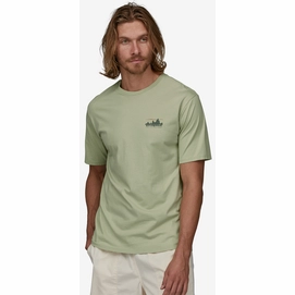 T-Shirt Patagonia 73 Skyline Organic Men Salvia Green-XL