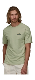 T-Shirt Patagonia Homme 73 Skyline Organic Salvia Green