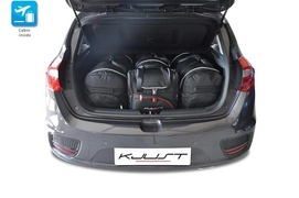 Tassenset Kjust Kia Ceed Hatchback 2012+  (4-delig)