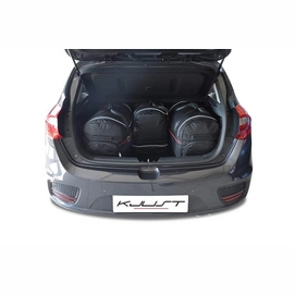 Tassenset Kjust Kia Ceed Hatchback 2012+  (4-delig)