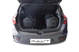 Tassenset Kjust Kia Ceed Hatchback 2012+  (4-delig)