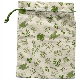Sac Alimentaire Pebbly Large Organic Green 25x30 cm