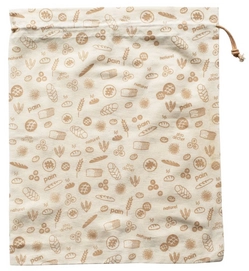 Vershoudzak Pebbly Brood XL Beige 50x45 cm