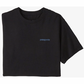 T-Shirt Patagonia Fitz Roy Icon Responsibili Tee Unisex Ink Black-S