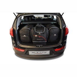 Tassenset Kjust Kia Sportage 2010+  (4-delig)