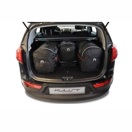 Tassenset Kjust Kia Sportage 2010+  (4-delig)