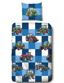 Dekbedovertrek Good Morning Tractors Katoen