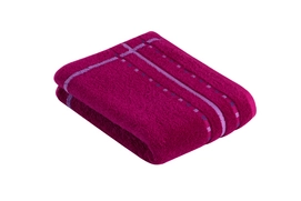 Serviette de Douche Vossen Atletico Cranberry (67 x 140 cm)