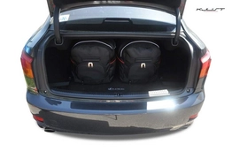 Tassenset Kjust Lexus IS 2005-2012  (4-delig)