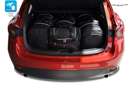 Tassenset Kjust Mazda 3 Hatchback 2013+  (4-delig)