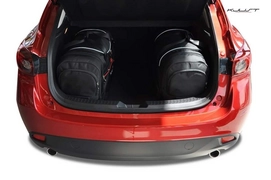 Tassenset Kjust Mazda 3 Hatchback 2013+  (4-delig)