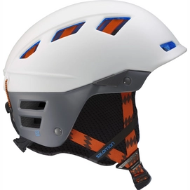 Casque de Ski Salomon MTN Lab White Matt Grey