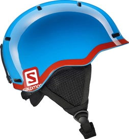 Skihelm Salomon Grom Junior Blue Kids