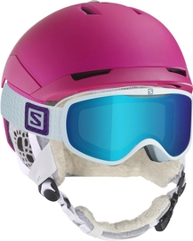 Skihelm Salomon Quest Access W Magenta
