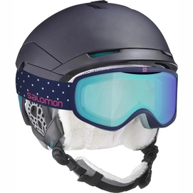 Skihelm Salomon Quest Access W Eggplant