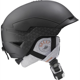Ski Helmet Salomon Quest Access Black Mat